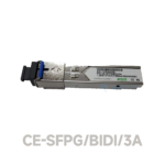 1.25G SFP, BIDI, 1550nm, 3km SC port