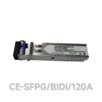 1.25G SFP, SM Single Fiber, 120KM, 1310/1550, LC Connector