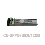 1.25G SFP, SM Single Fiber, 120KM, 1550/1310, LC Connector