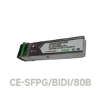 1.25G SFP, SM Single Fiber, 80KM, 1550/1310, LC Connector