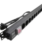 Rackmount switch - PVC(plastic shell) PDU 12 ways