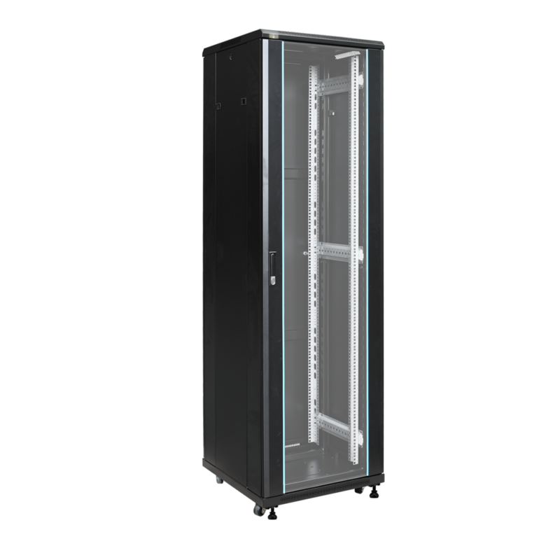 Floor Standing Network Cabinet Server Rack 42U 600X600