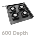 Fan tray for 600 depth