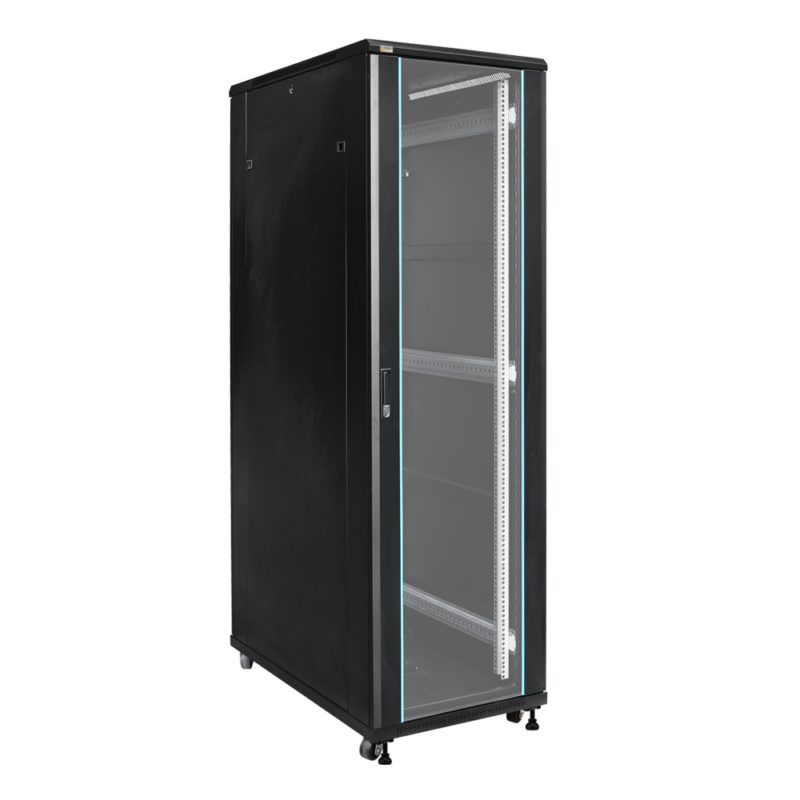 Floor Standing Network Cabinet Server Rack 42U 600X1000