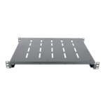 Front&rear fixed shelf 1U 600mm