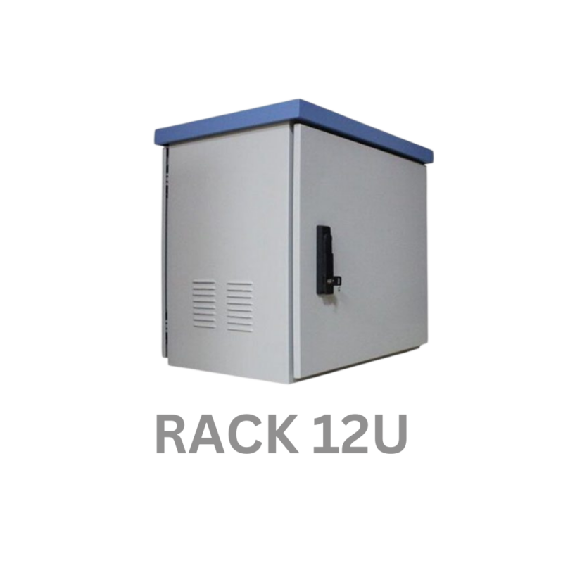 Outdoor rack IP55 12U