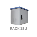 Outdoor rack IP55 18U