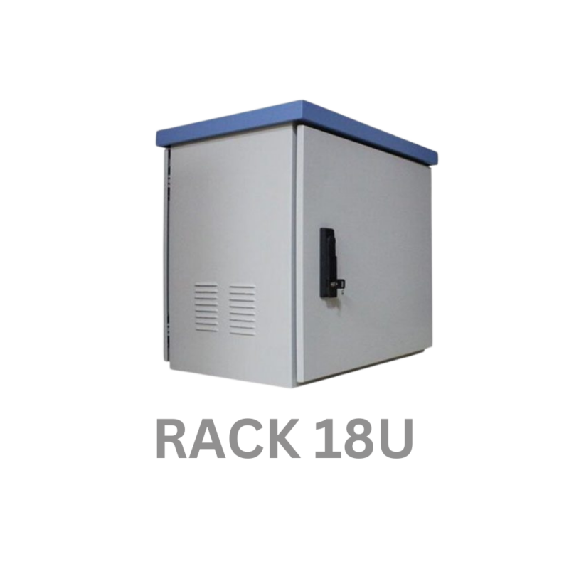 Outdoor rack IP55 18U