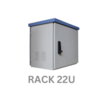 Outdoor rack IP55 22U