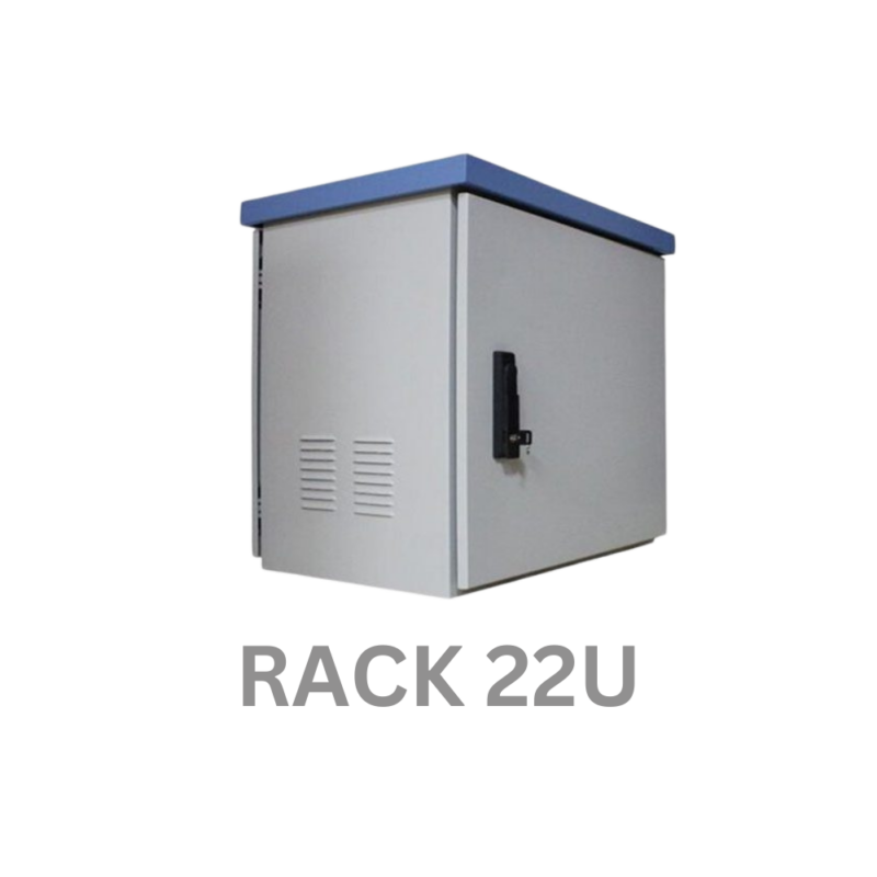 Outdoor rack IP55 22U