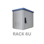 Outdoor rack IP55 6U