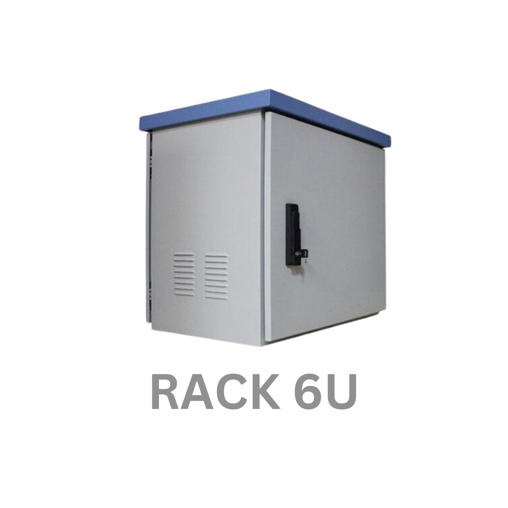 Outdoor-rack-IP55-6U Outdoor rack IP55 6U - Figura 1