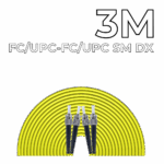 Patch Cord FC/UPC-FC/UPC SM DX 3m