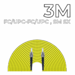 Patch Cord FC/UPC-FC/UPC , SM SX 3m
