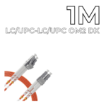 Patch Cord LC/UPC-LC/UPC OM2 DX 1M