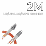 Patch Cord LC/UPC-LC/UPC OM2 DX 2M