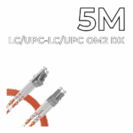 Patch Cord LC/UPC-LC/UPC OM2 DX 5M