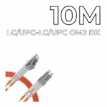 Patch Cord LC/UPC-LC/UPC OM2 DX 10M