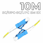 Patch Cord LC/UPC-LC/UPC SM SX 10M