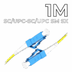Patch Cord LC/UPC-LC/UPC SM SX 1M