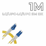 Patch Cord LC/UPC-LC/UPC SM DX 1M