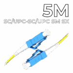 Patch Cord LC/UPC-LC/UPC SM SX 5M
