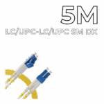 Patch Cord LC/UPC-LC/UPC SM DX 5M