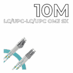 Patch Cord LC/UPC-LC/UPC OM3 DX 10M
