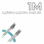 Patch Cord LC/UPC-LC/UPC OM3 DX 1M