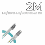 Patch Cord LC/UPC-LC/UPC OM3 DX 2M