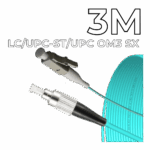 Patch Cord LC/UPC-ST/UPC OM3 SX 3M