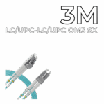 Patch Cord LC/UPC-LC/UPC OM3 DX 3M
