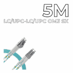 Patch Cord LC/UPC-LC/UPC OM3 DX 5M