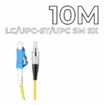 Patch Cord LC/UPC-ST/UPC SM SX 10M