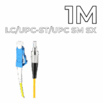 Patch Cord LC/UPC-ST/UPC SM SX 1M