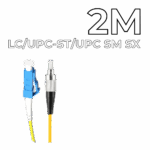 Patch Cord LC/UPC-ST/UPC SM SX 2M