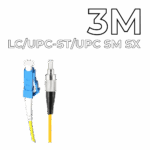 Patch Cord LC/UPC-ST/UPC SM SX 3M