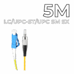 Patch Cord LC/UPC-ST/UPC SM SX 5M