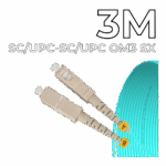 Patch Cord SC/UPC-SC/UPC OM3 SX 3M