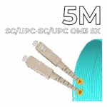 Patch Cord SC/UPC-SC/UPC OM3 SX 5M