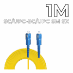 Patch Cord SC/UPC-SC/UPC SM SX 1M