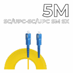 Patch Cord SC/UPC-SC/UPC SM SX 5M