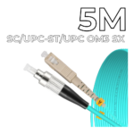 Patch Cord SC/UPC-ST/UPC OM3 SX 5M