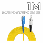 Patch Cord SC/UPC-ST/UPC SM SX 1M