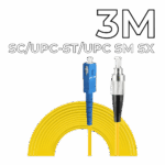 Patch Cord SC/UPC-ST/UPC SM SX 3M