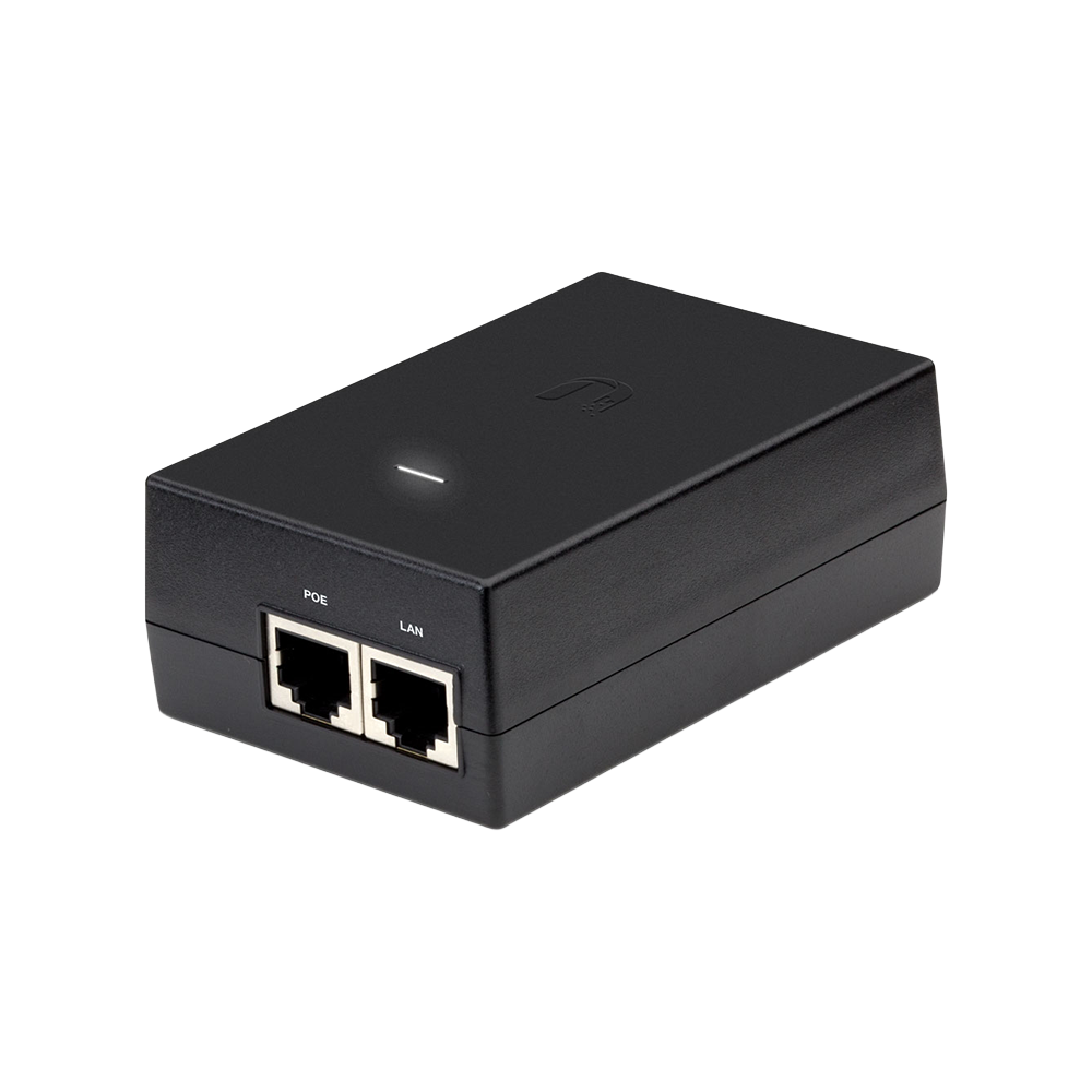 PoE-48-24W Ubiquiti 48V PoE Injector 24W - Figura 1