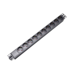 Rackmount switch - PVC(plastic shell) PDU 10 ways