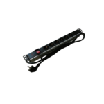 Rackmount switch - Aluminum alloy shell PDU 12ways