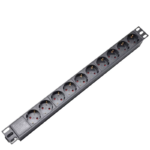 Rackmount switch - PVC(plastic shell) PDU 10 ways
