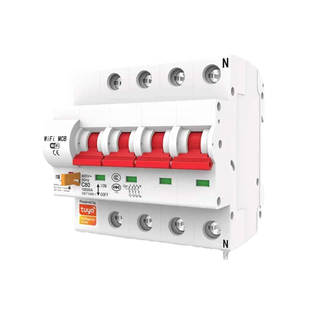 Interruttore Smart WiFi DAZZLEEX 25A 1P+N Per Domotica | Compatibile Tuya, Telecomando E Timer